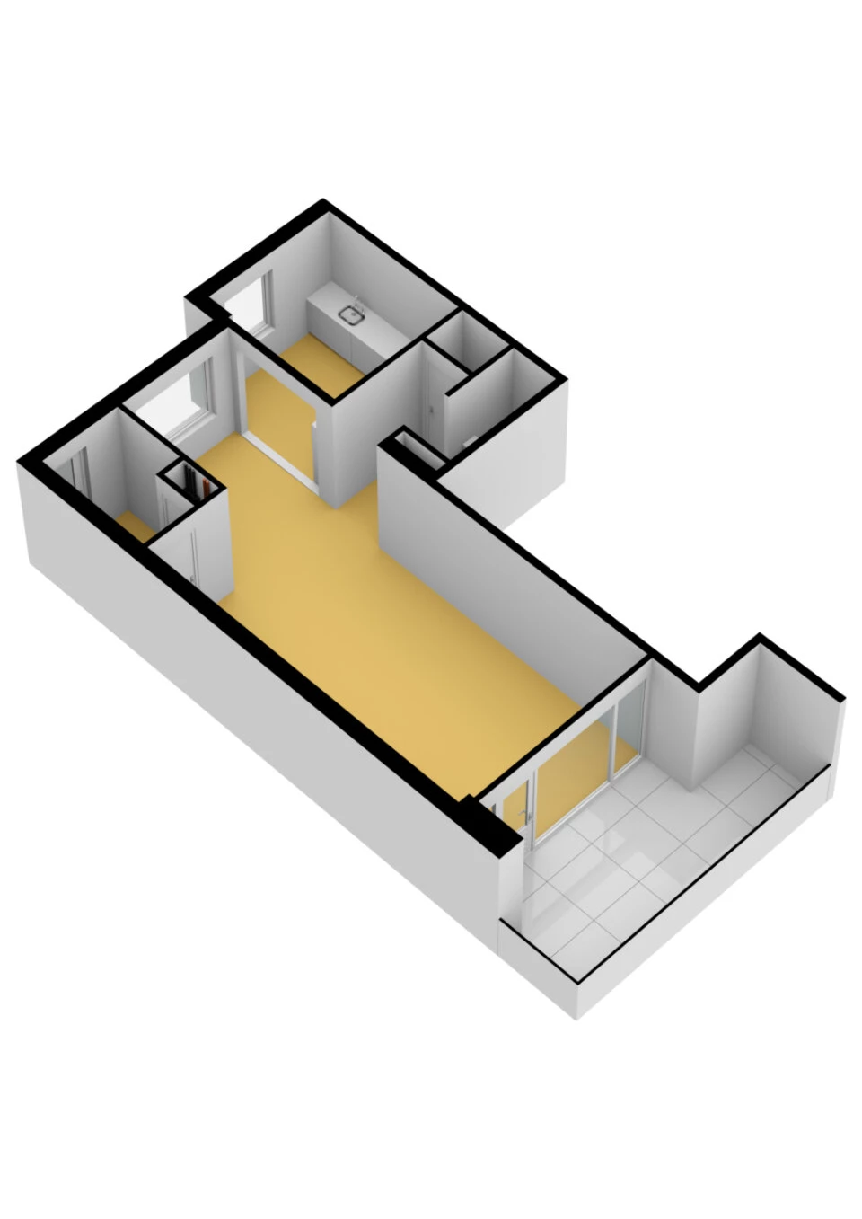 Apartment for sale Bastion 366 Lelystad