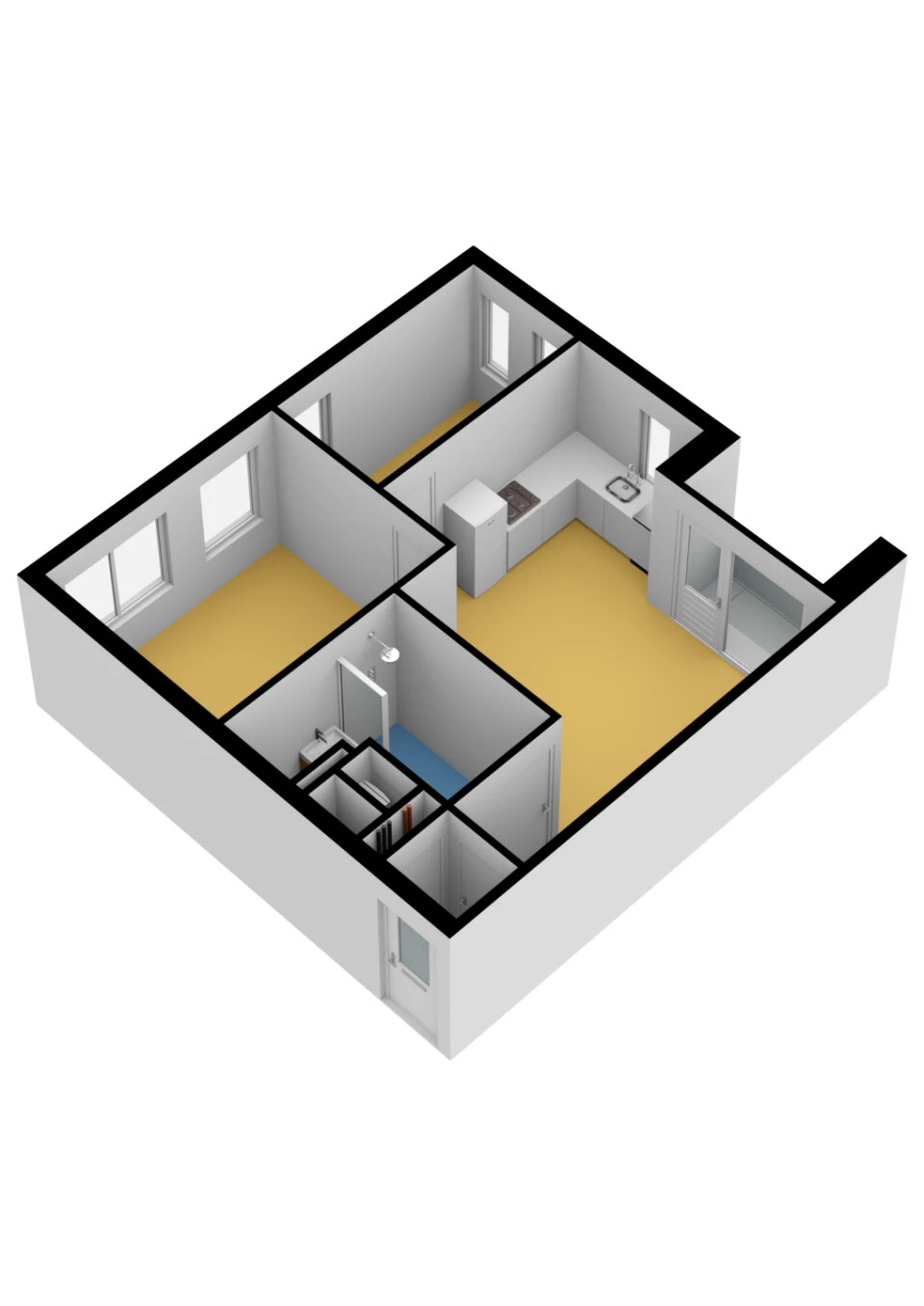 Apartment for sale Makassarhof 110 Almere