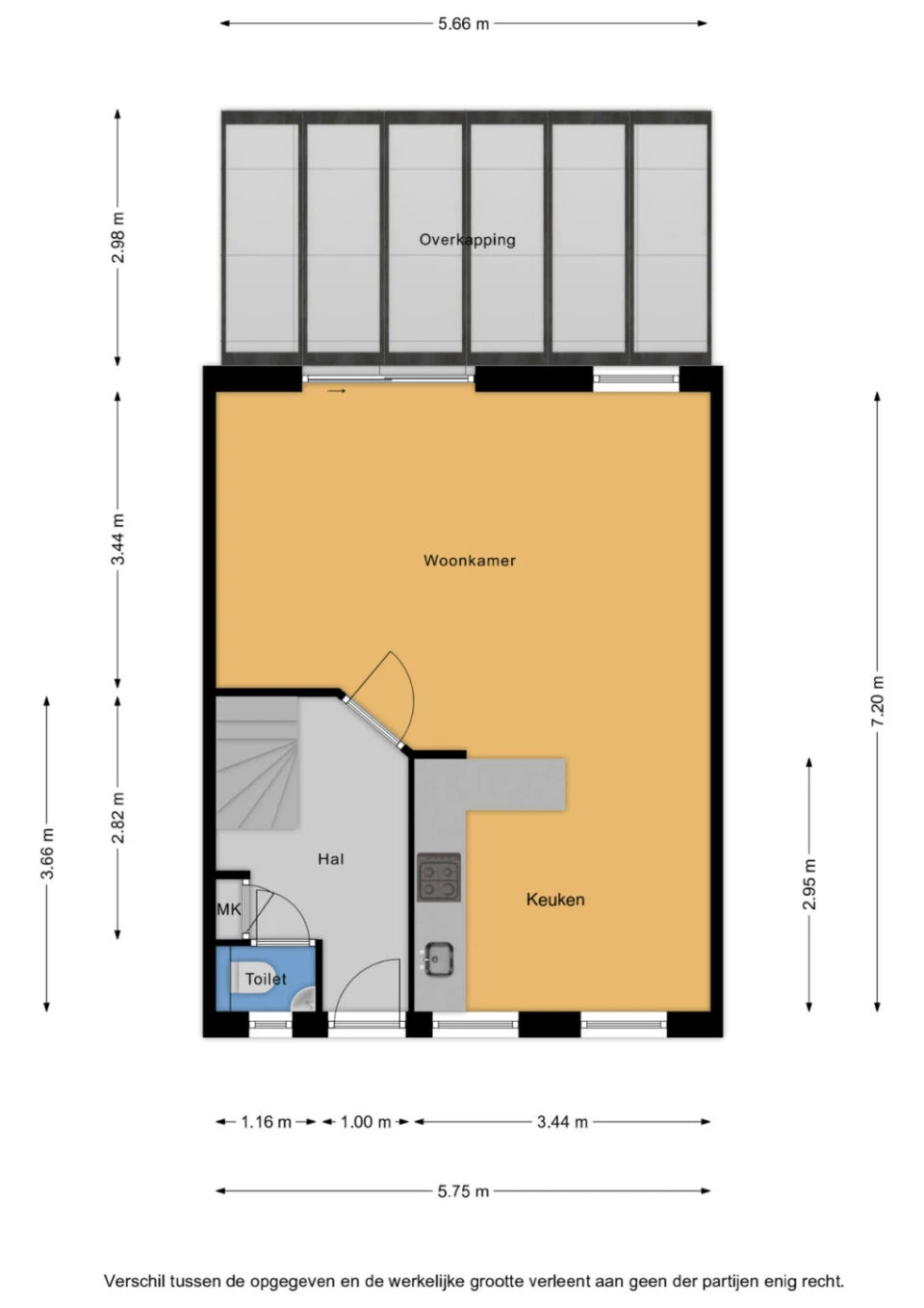 Woonhuis te koop Schoener 49 9 Lelystad