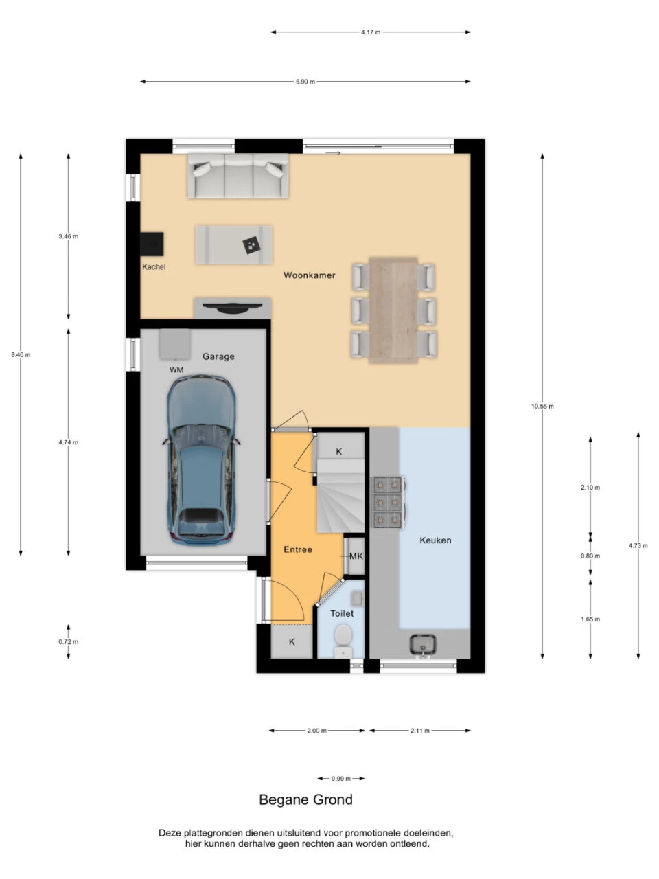 Woonhuis te koop Monnickendamstraat 26 Lelystad