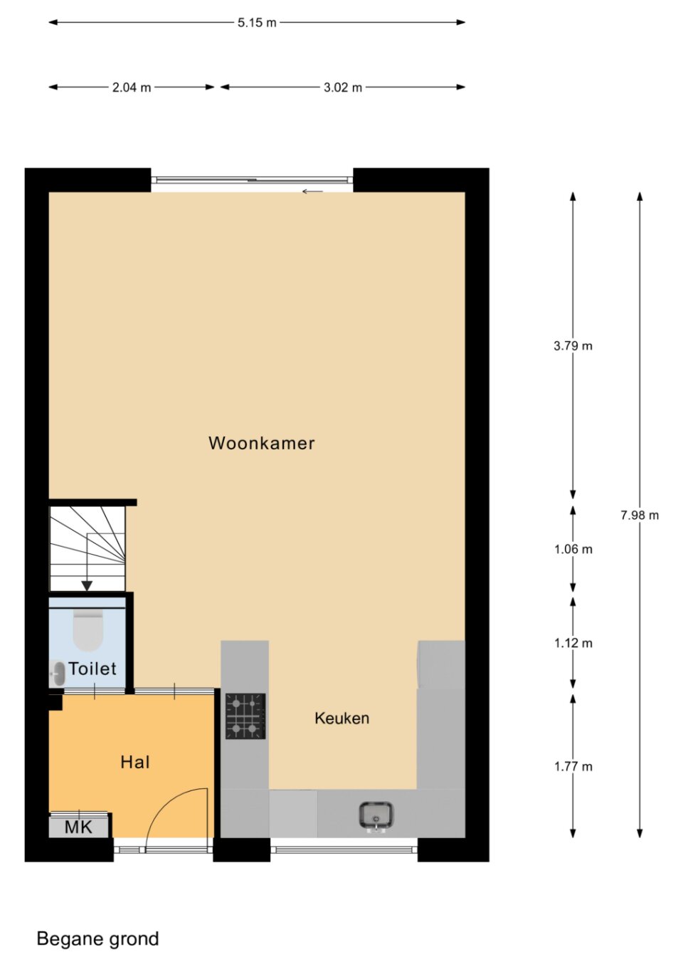 Woonhuis te koop Zwartezeestraat 57 Lelystad
