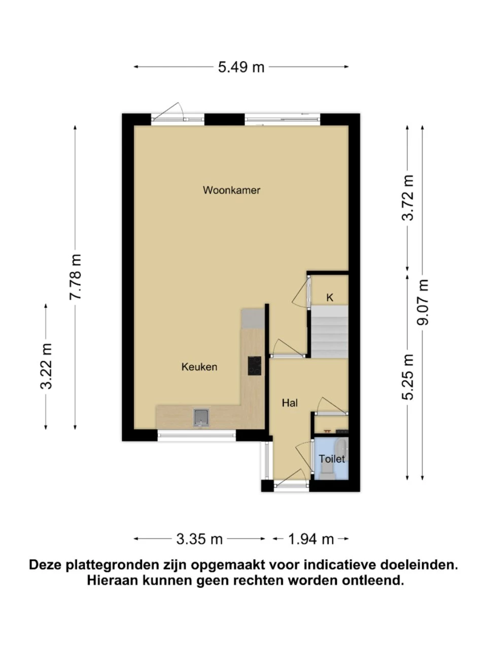 Woonhuis te koop Binnendijk 83 Lelystad