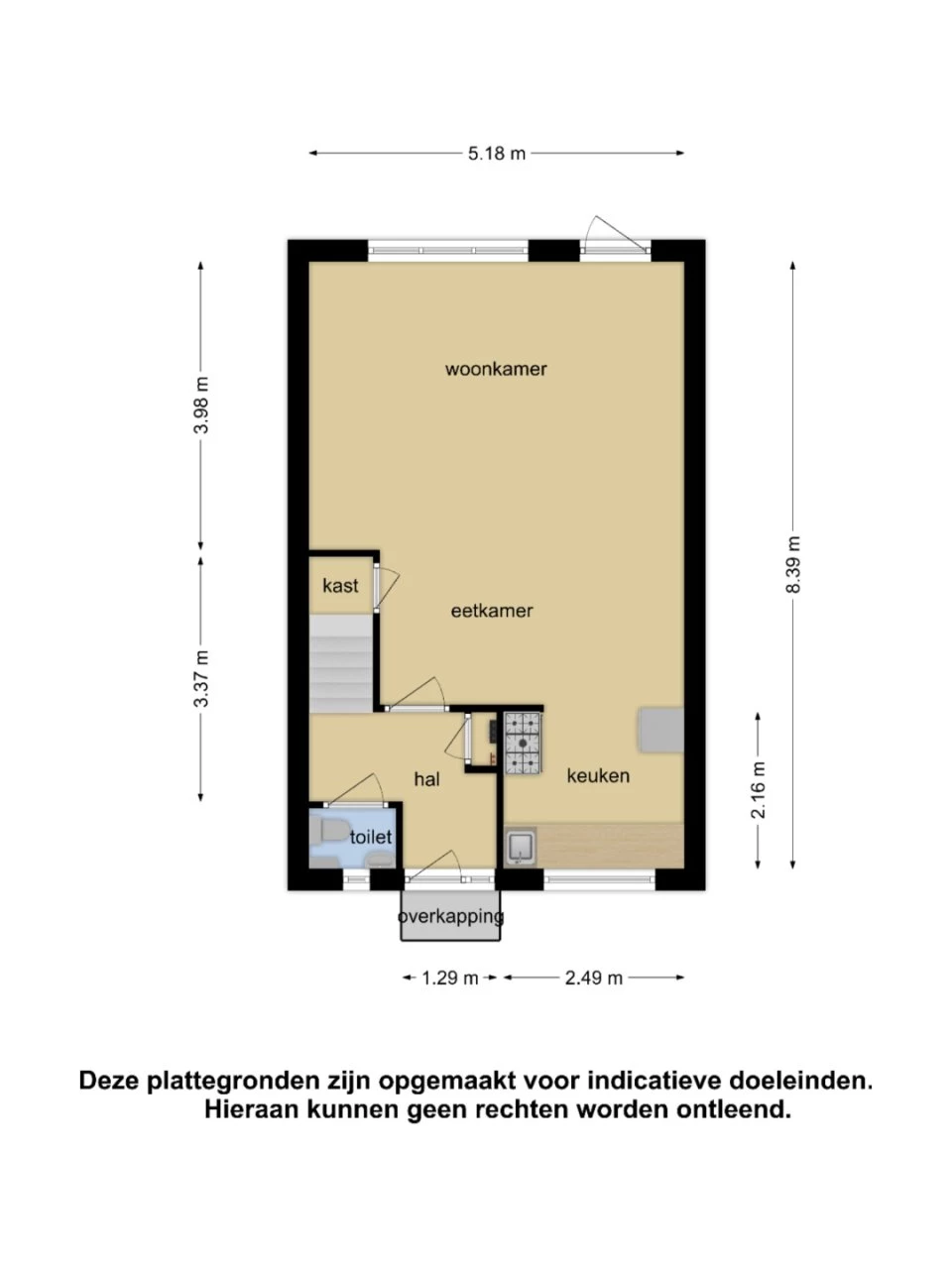 Woonhuis te koop Wogmeer 31 Lelystad