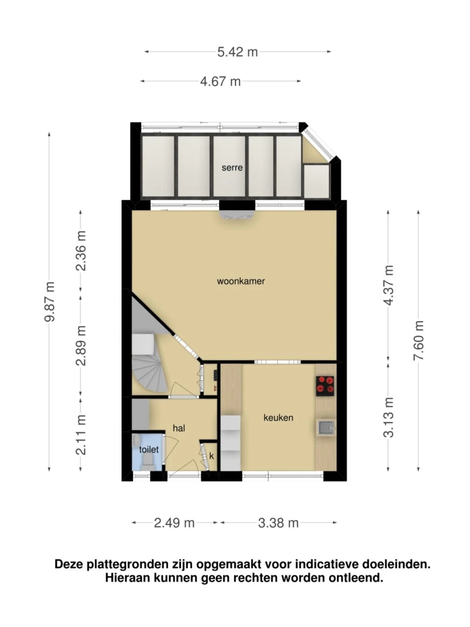 Woonhuis te koop Kempenaar 04 4 Lelystad