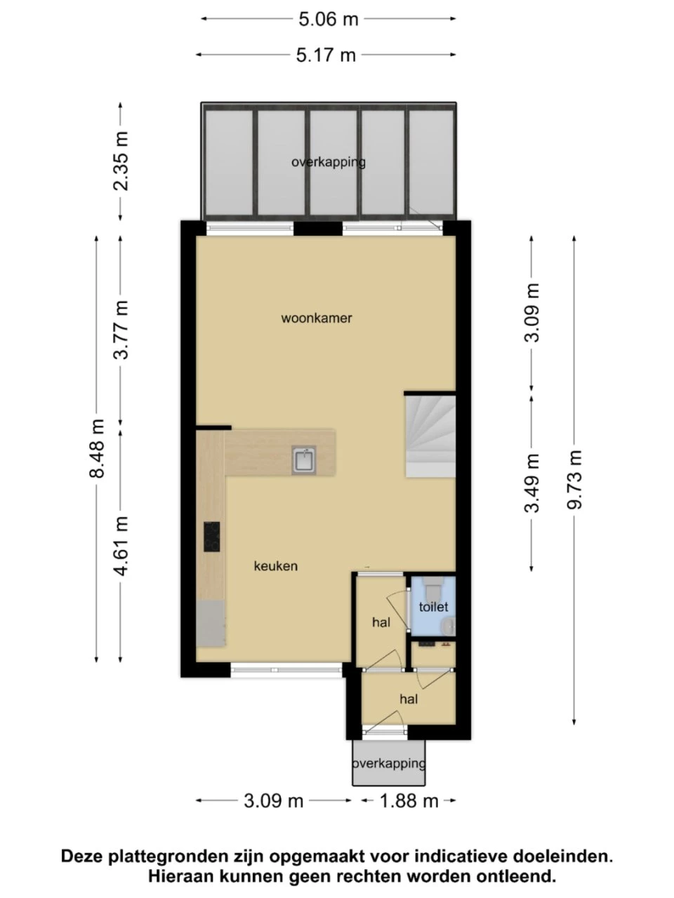 Woonhuis te koop Punter 46 12 Lelystad