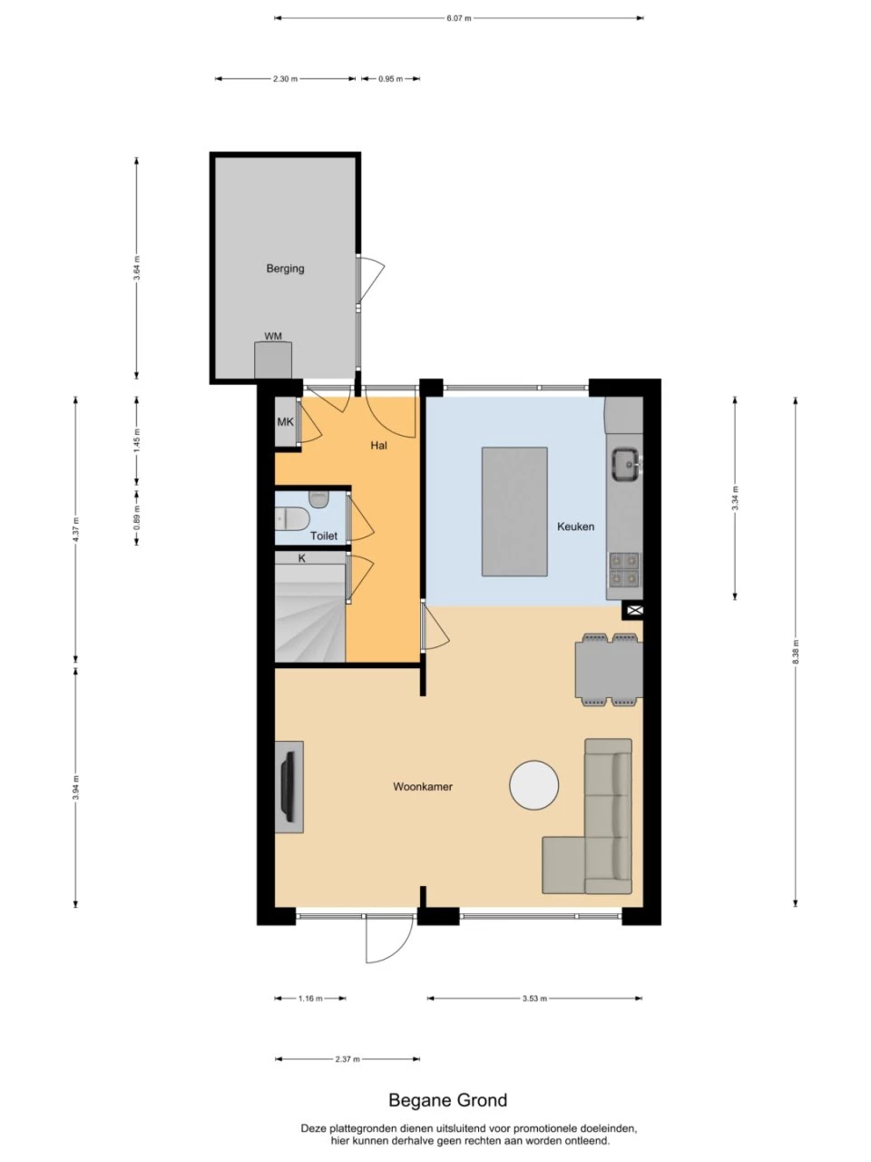 Woonhuis te koop Botter 21 3 Lelystad