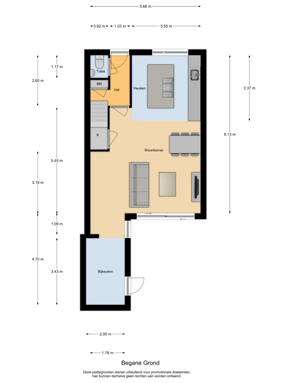 Woonhuis te koop Karveel 59 86 Lelystad