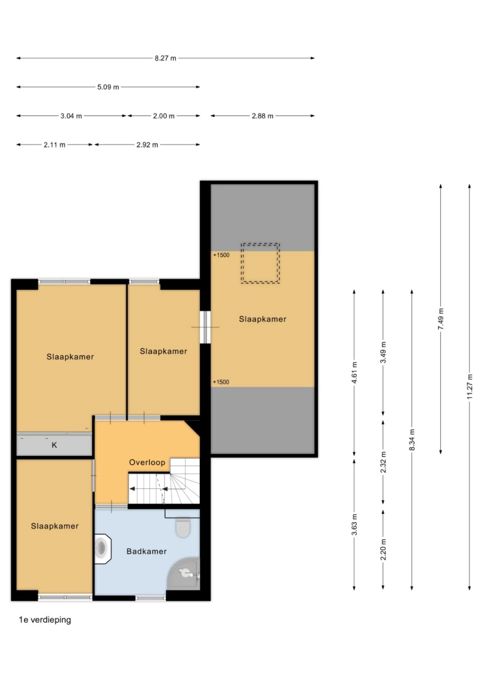 Woonhuis te koop Orchideestraat 19 Almere