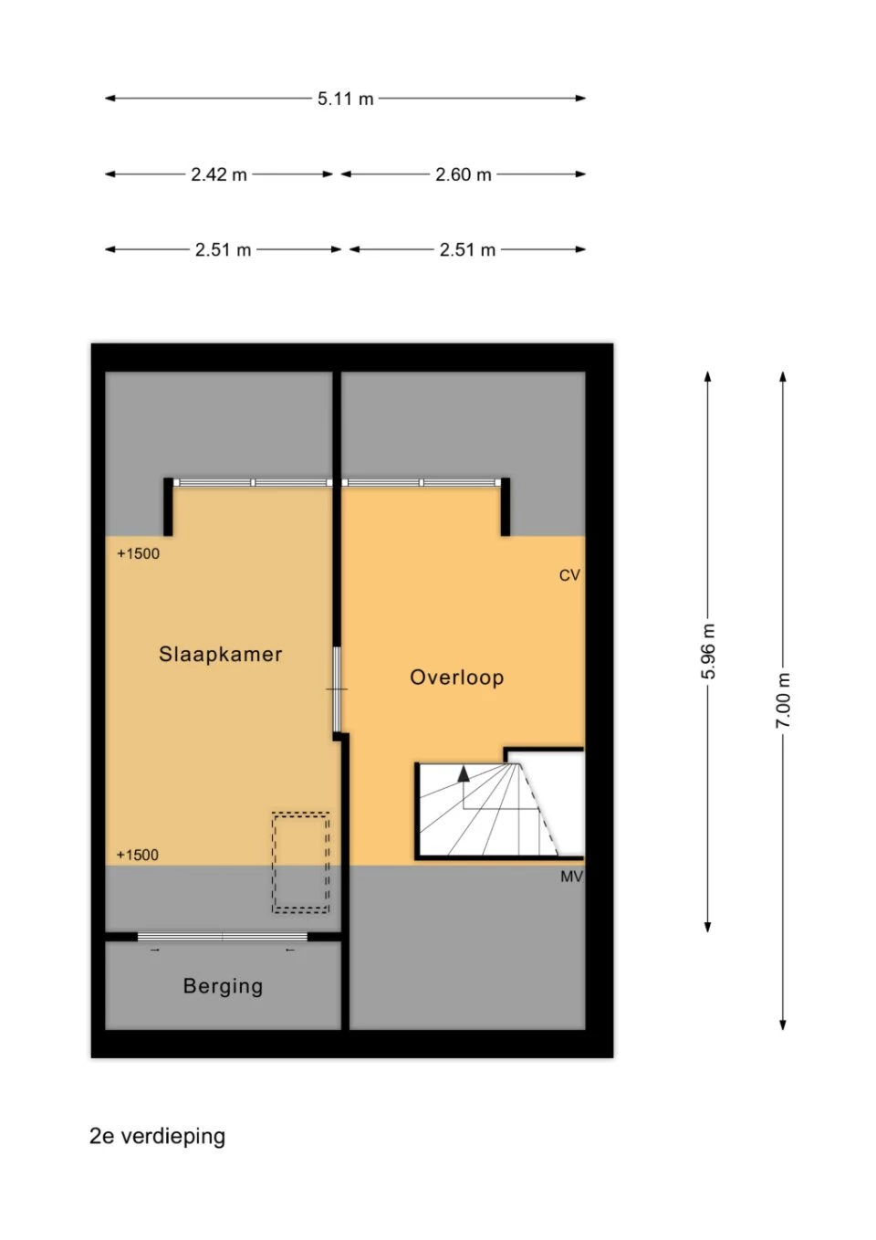 Woonhuis te koop Orchideestraat 19 Almere