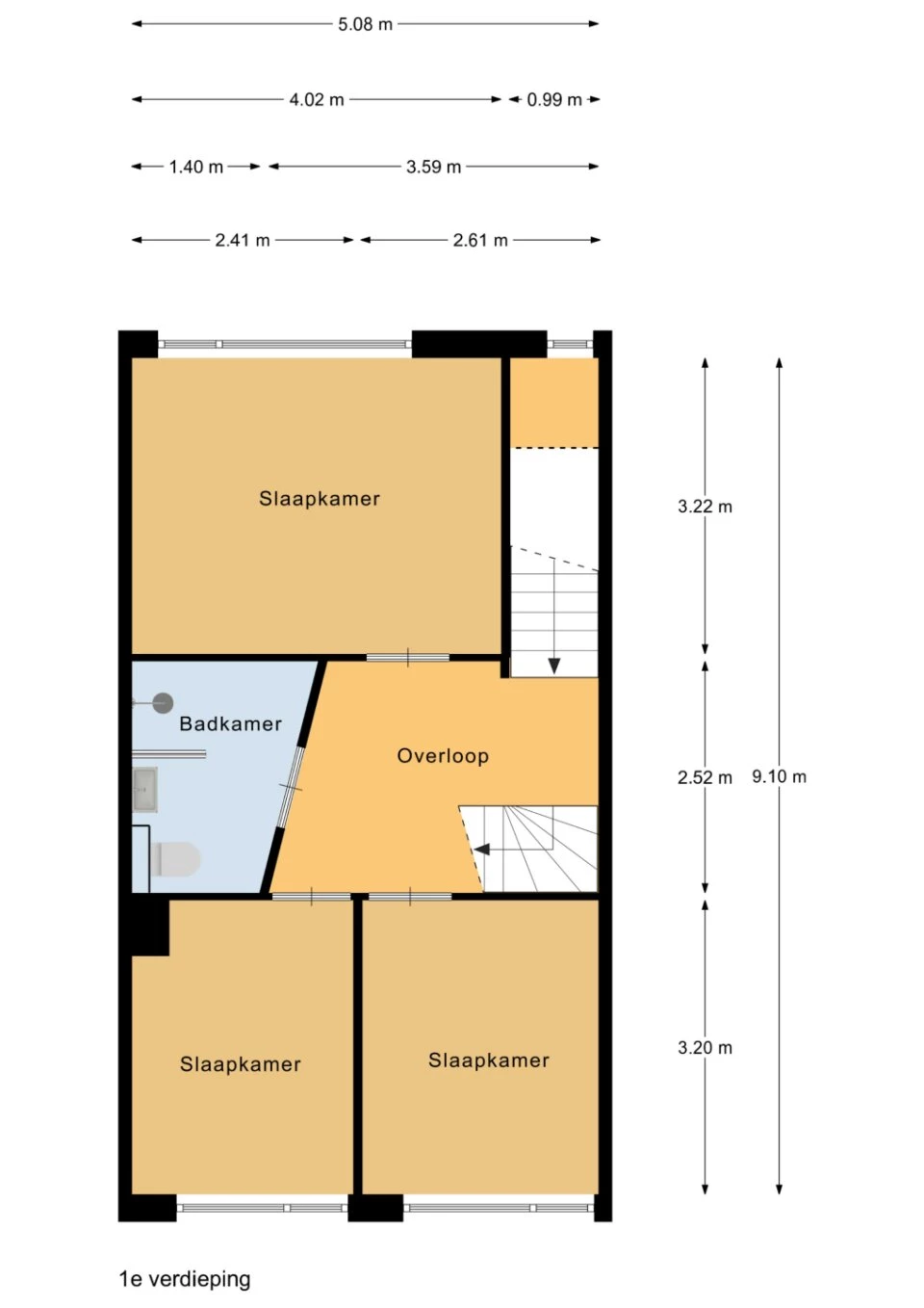 Woonhuis te koop Oktoberstraat 87 Almere