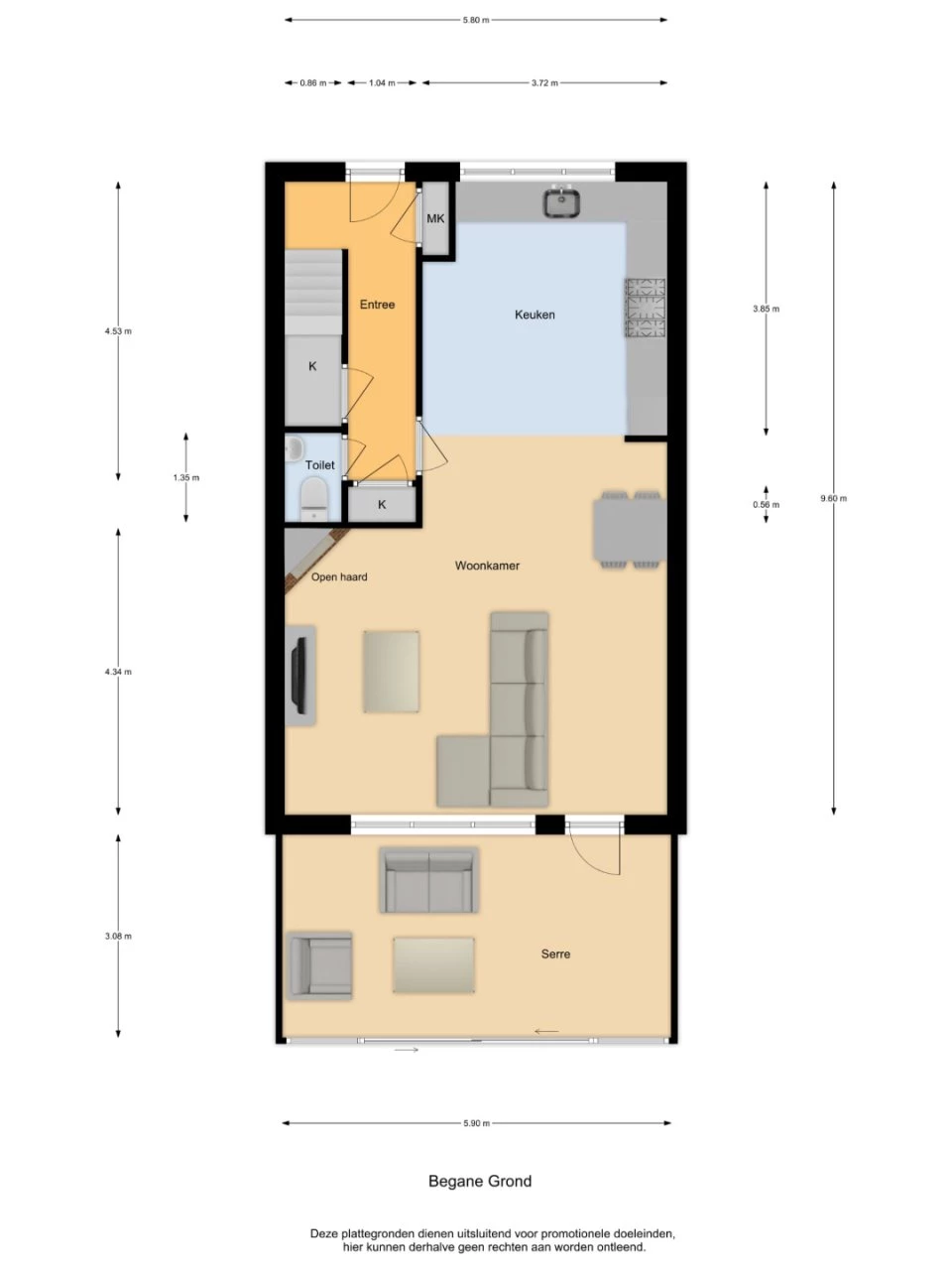 Woonhuis te koop Griend 37 13 Lelystad