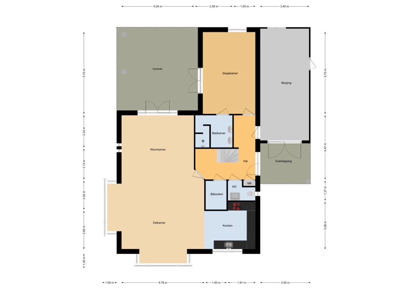 Woonhuis te koop Tautenburg 7 Lelystad