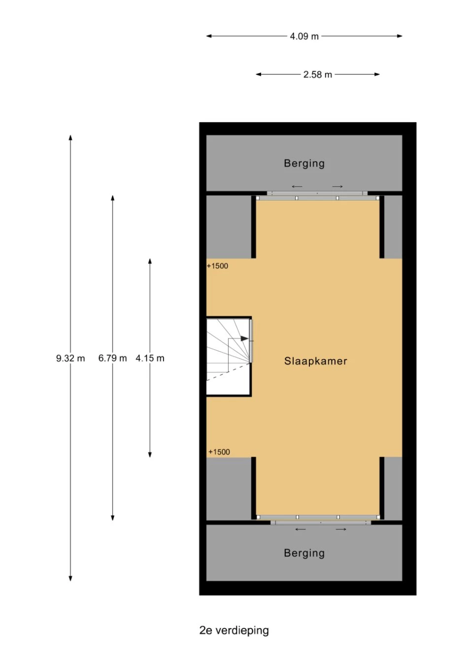 House for sale Mariadistelstraat 20 Almere