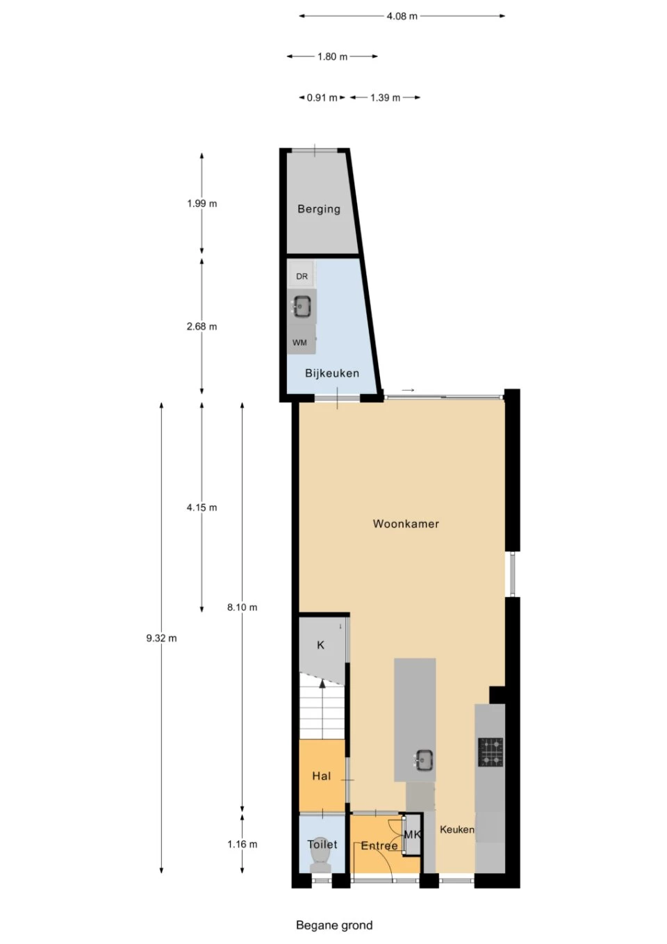 House for sale Mariadistelstraat 20 Almere
