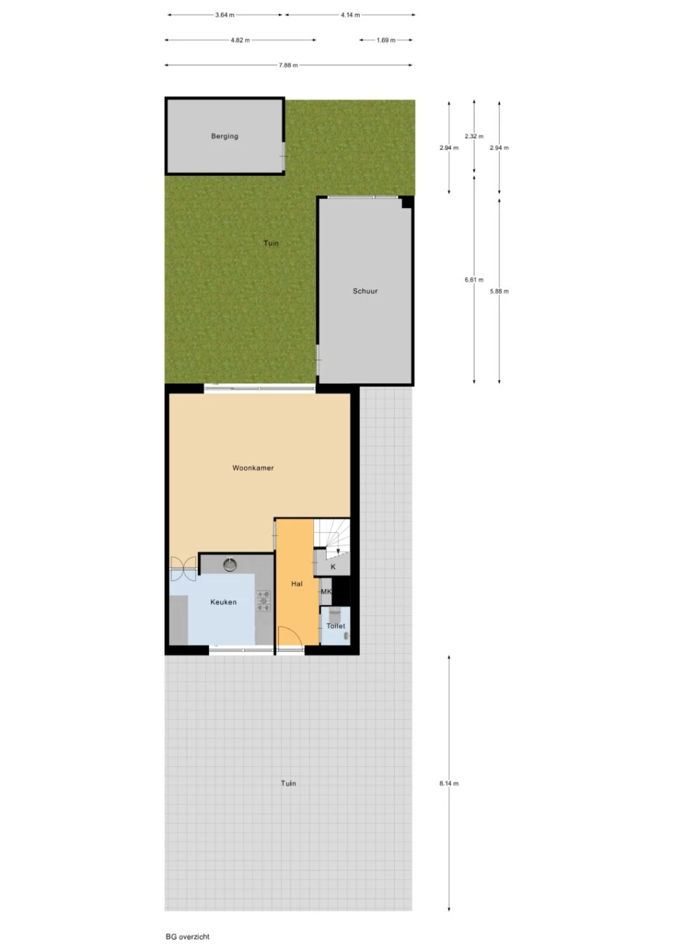 Woonhuis te koop Dageraadstraat 45 Almere