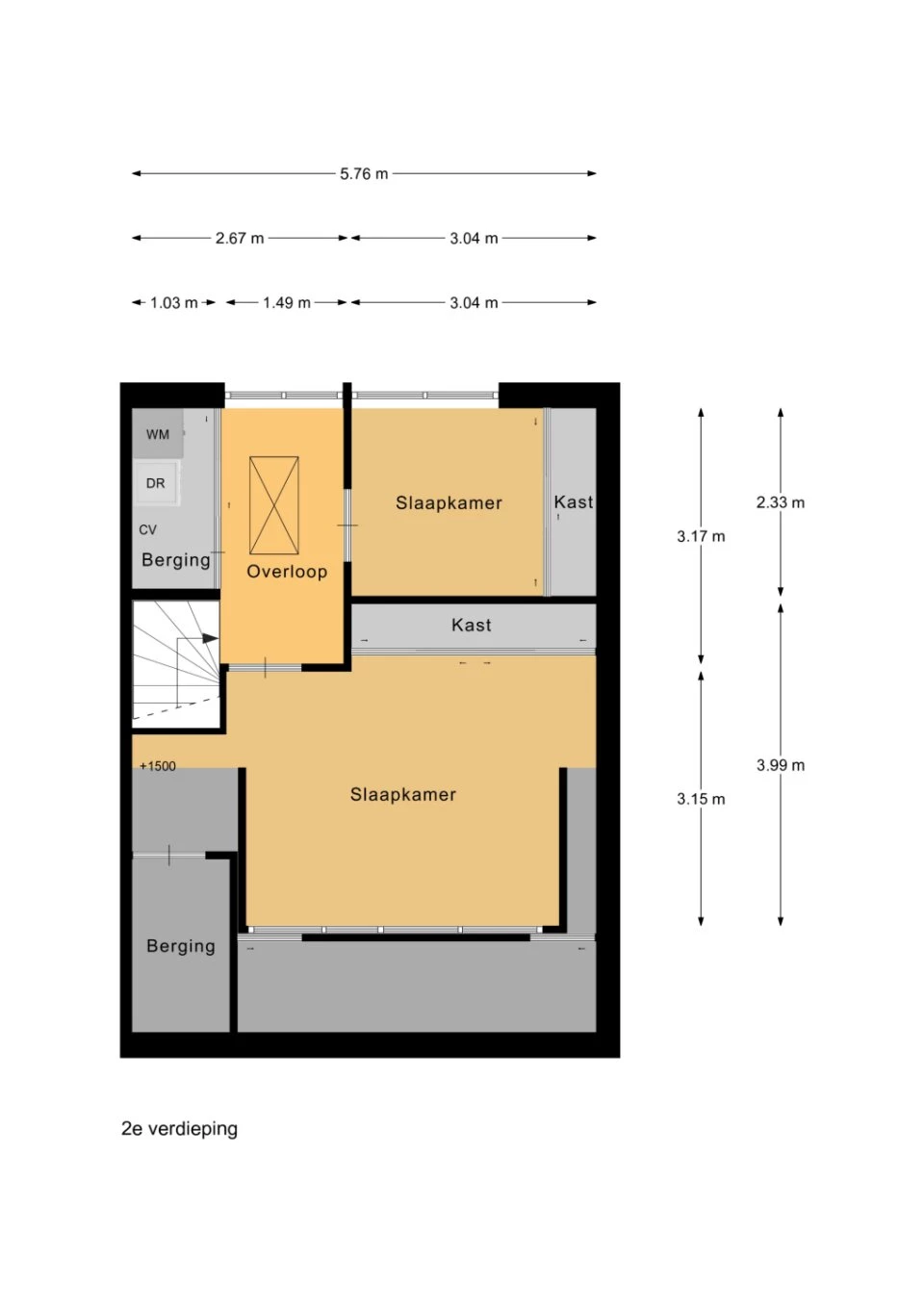 Woonhuis te koop Dageraadstraat 45 Almere