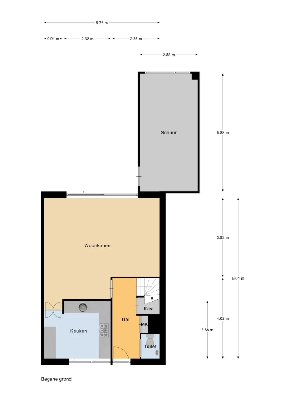 Woonhuis te koop Dageraadstraat 45 Almere