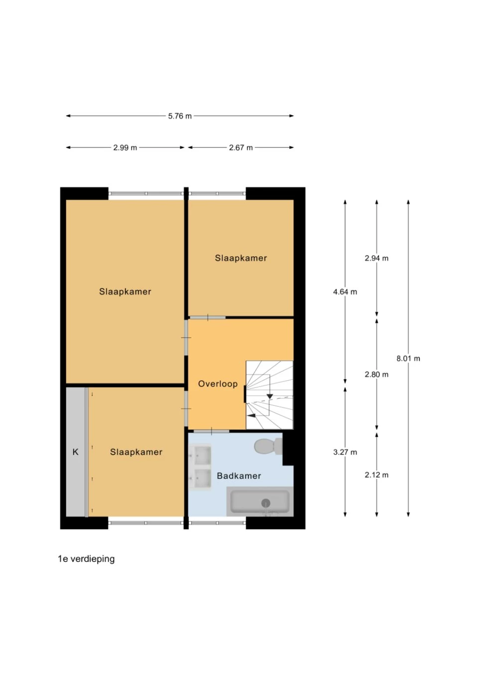Woonhuis te koop Dageraadstraat 45 Almere