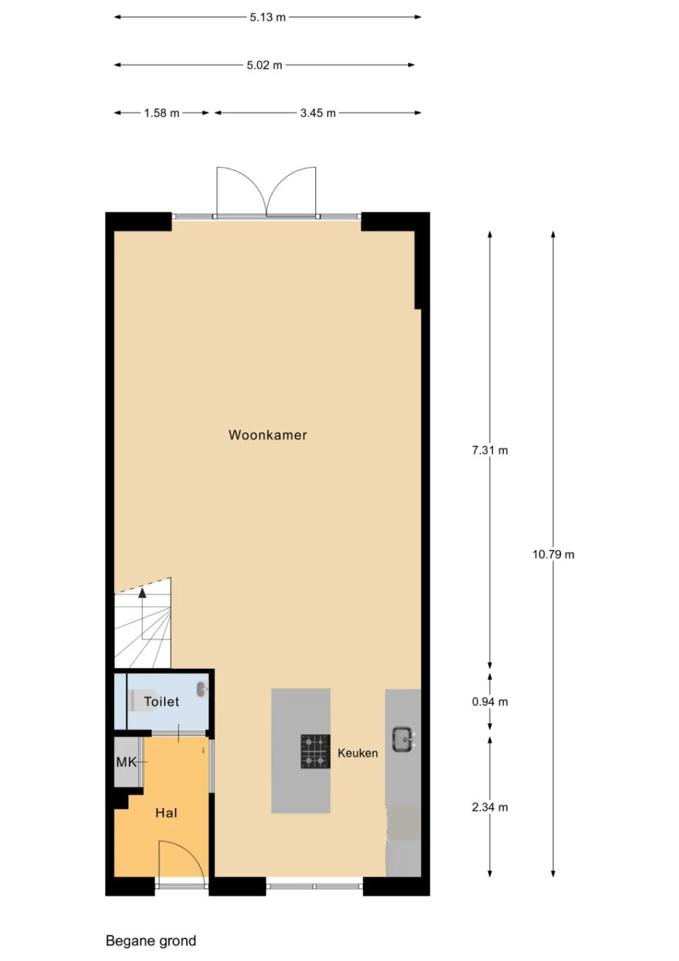 House for sale Amaterasuhof 18 Almere