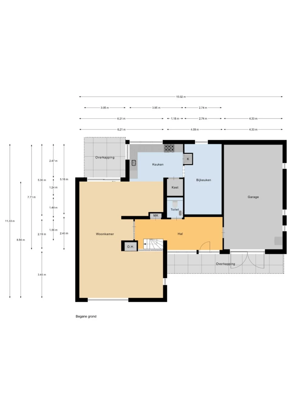 House for sale Buitenplaats 149 Lelystad