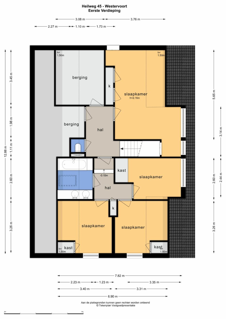 Woonhuis te koop Van Wijkstraat 10 Huissen