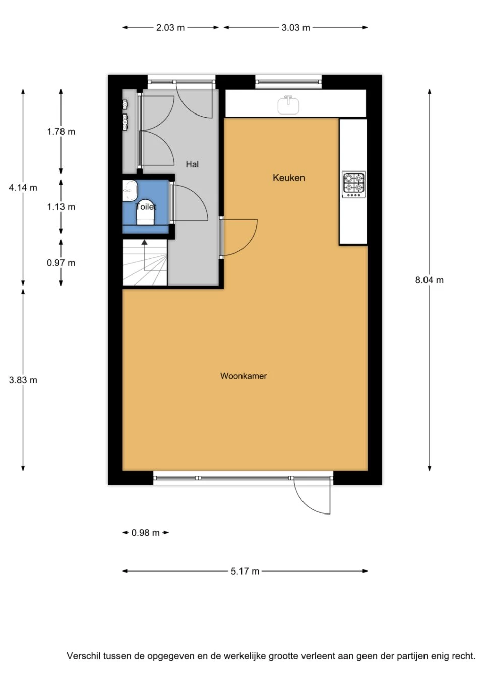 House for sale Oostzeestraat 177 Lelystad