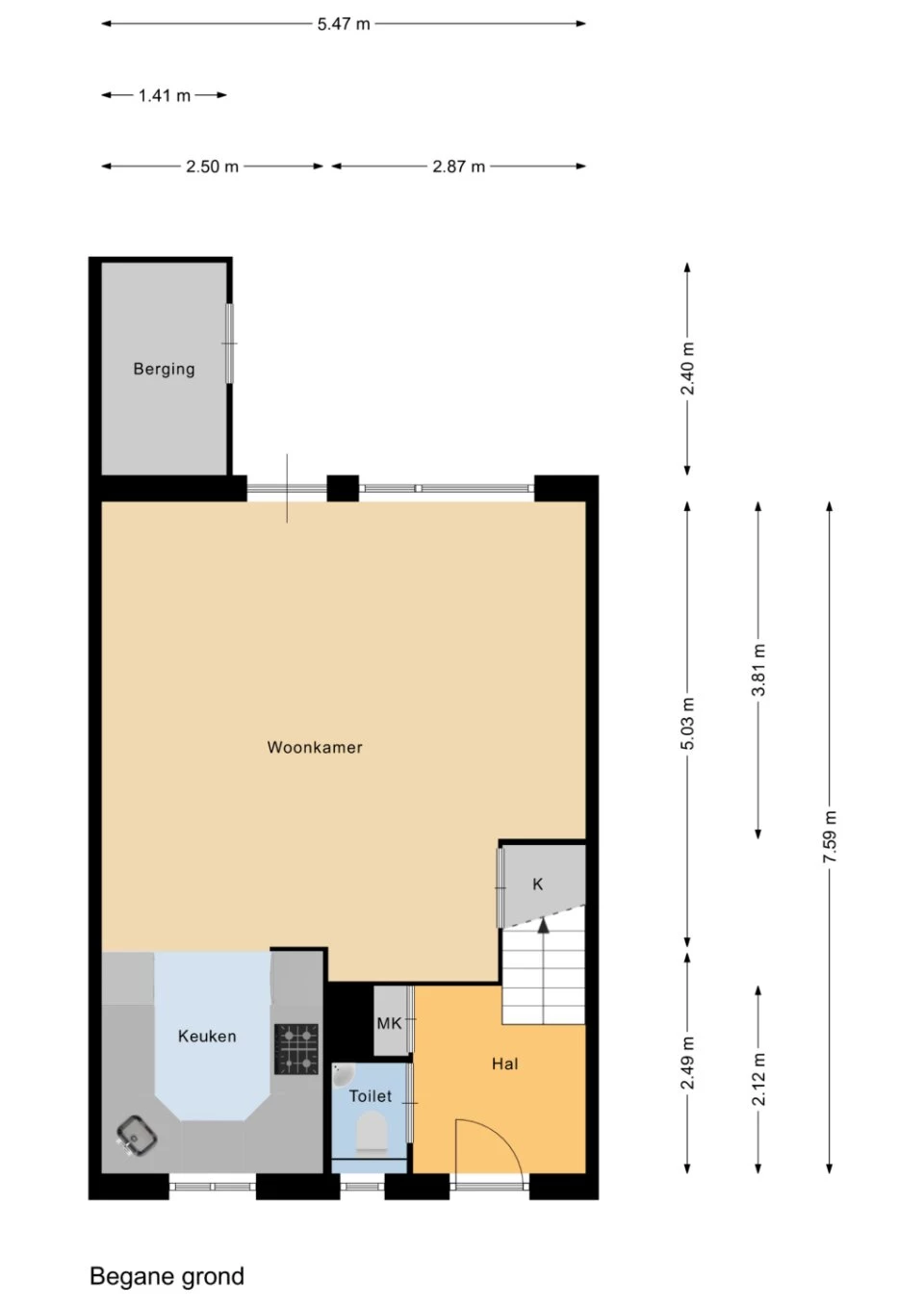Woonhuis te koop Oostzeestraat 32 Lelystad