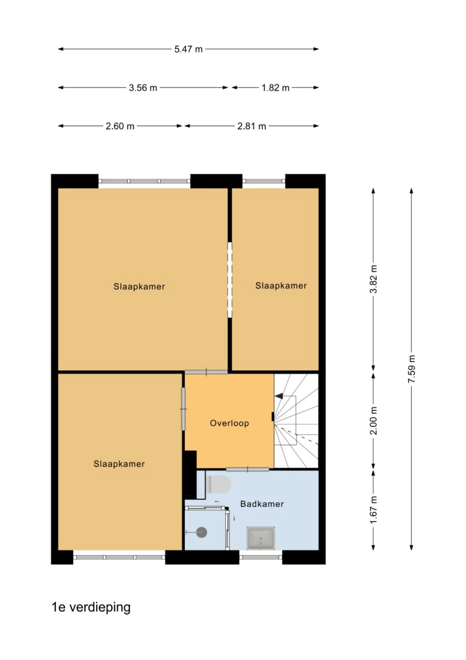 Woonhuis te koop Oostzeestraat 32 Lelystad