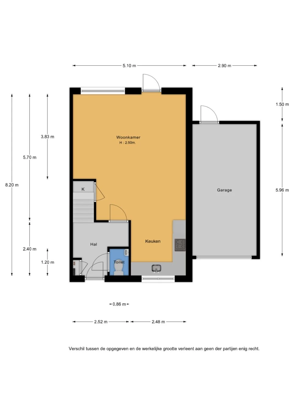 Woonhuis te koop Volendamstraat 5 Lelystad