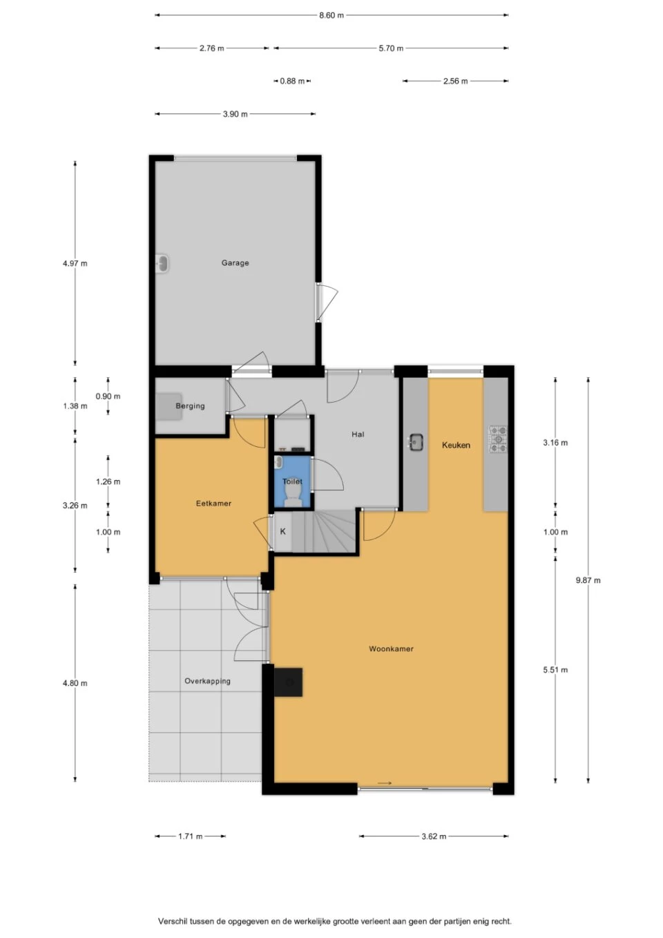 Woonhuis te koop Rozengaard 13 16 Lelystad