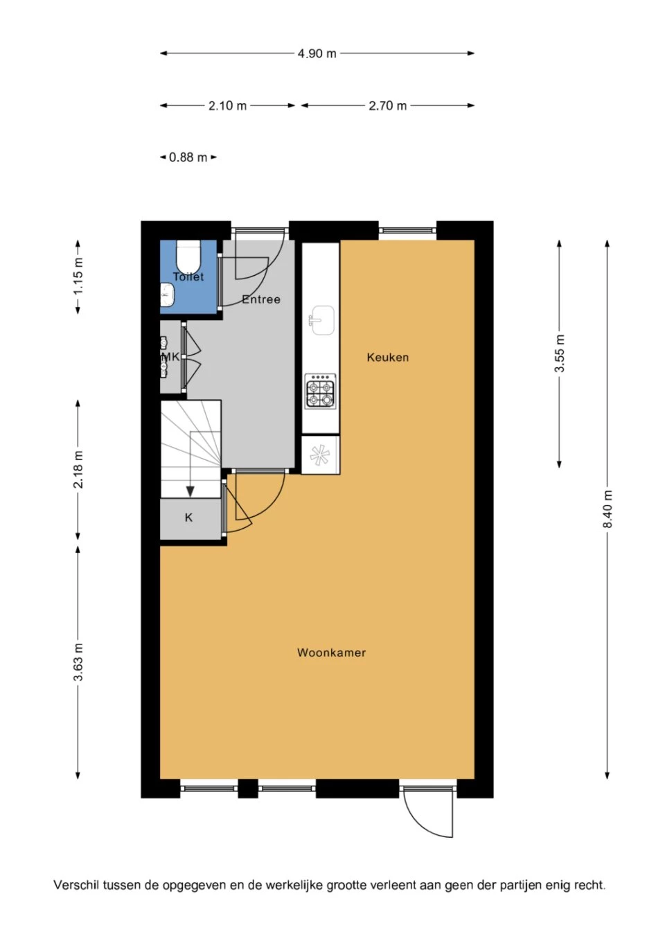 Woonhuis te koop De Schans 14 8 Lelystad