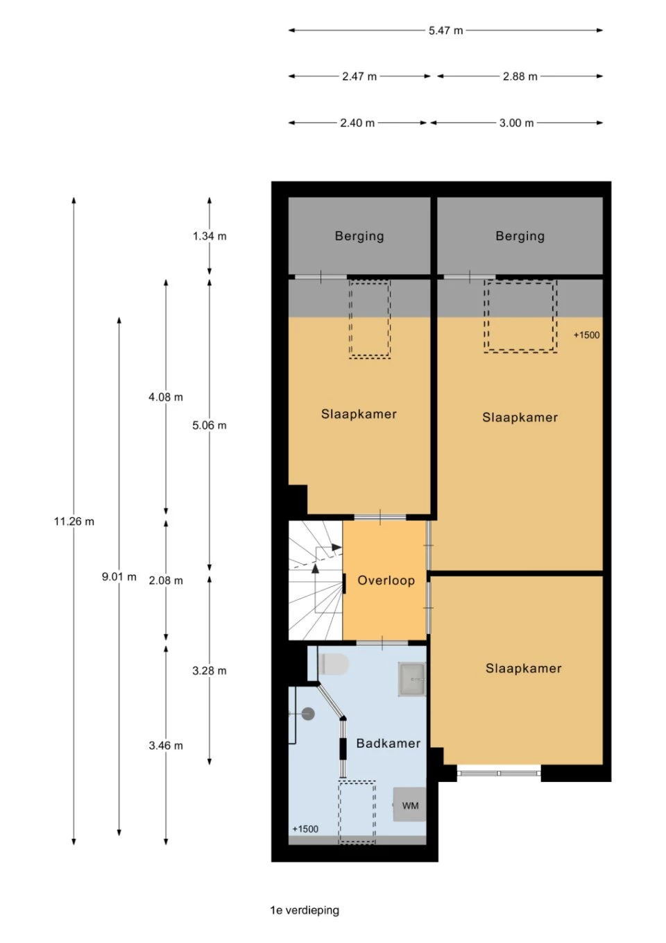 Woonhuis te koop Zijpe 1 Lelystad