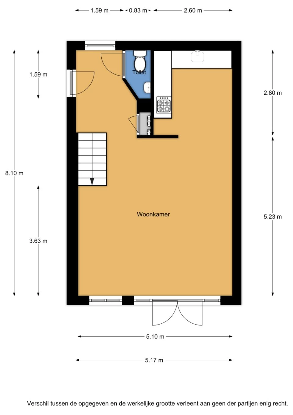 Woonhuis te koop Rivierenlaan 46 Lelystad