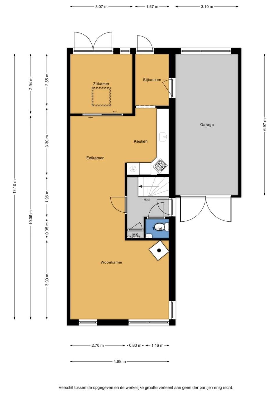 House for sale De Muddegezaai 19 Dronten