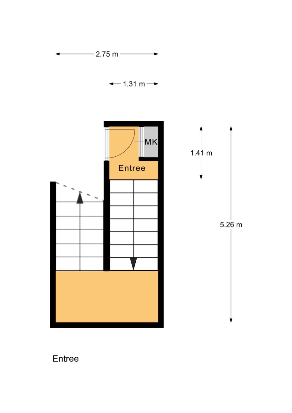 Apartment for sale Waagstraat 77 Lelystad