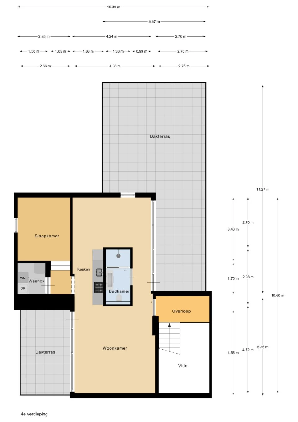 Apartment for sale Waagstraat 77 Lelystad