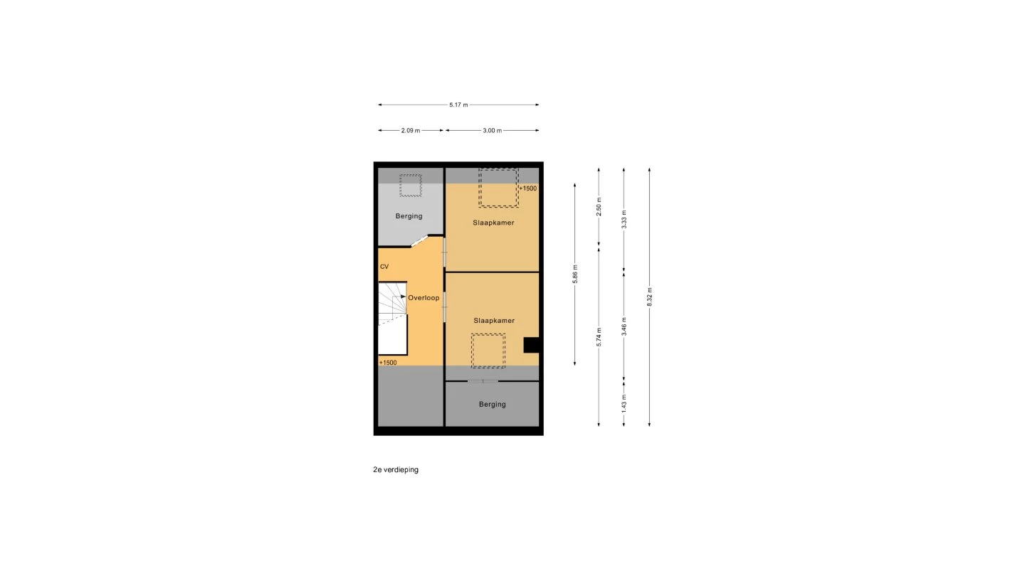 Woonhuis te koop Gondel 31 58 Lelystad