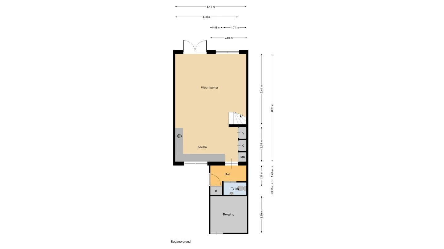 Woonhuis te koop Achterwerf 109 Almere