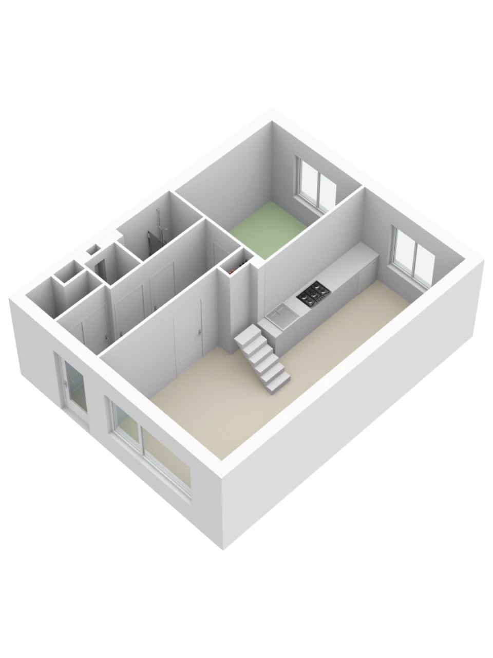 Apartment for sale Pioniersstraat 59 Lelystad