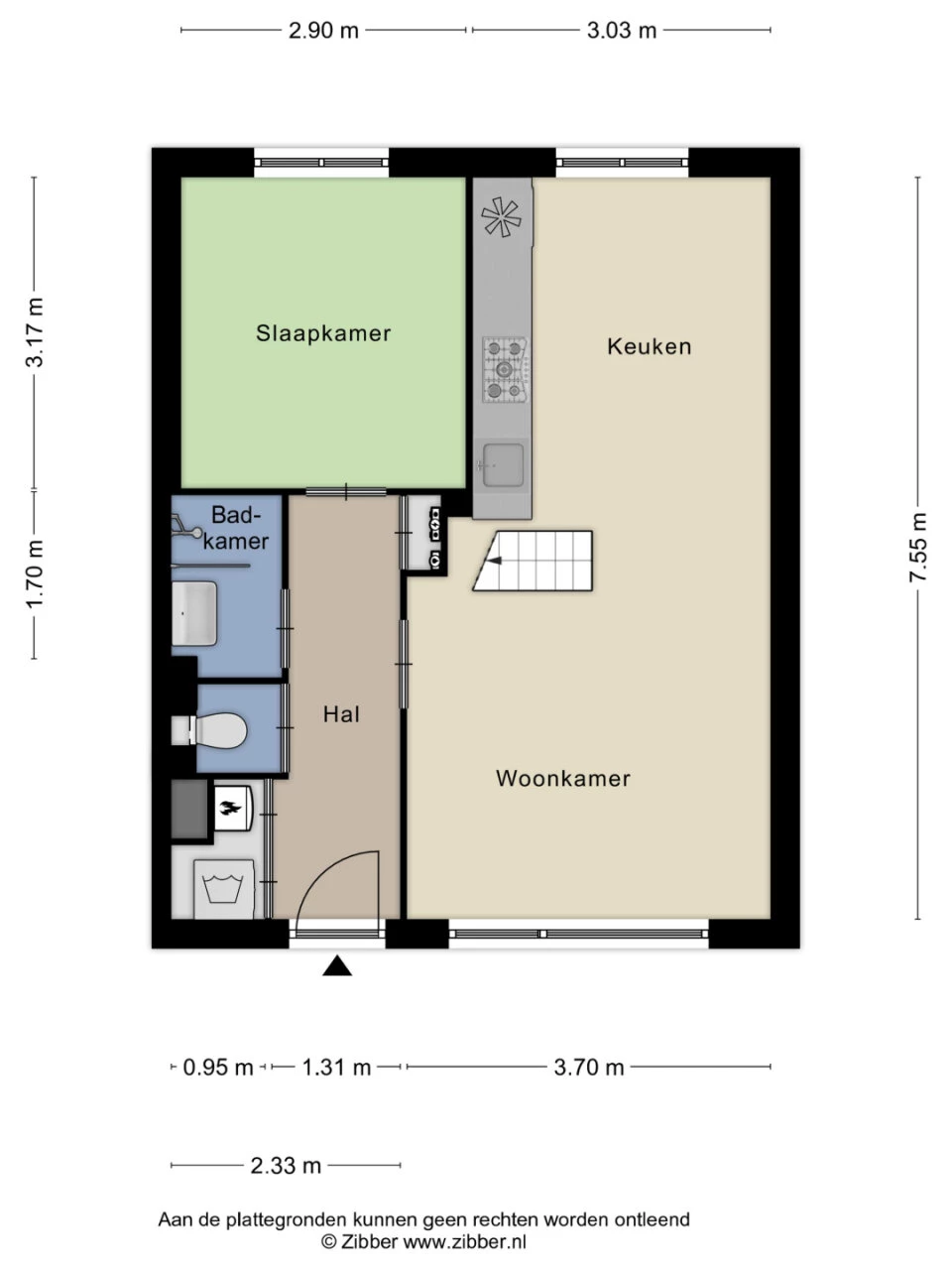 Apartment for sale Pioniersstraat 59 Lelystad