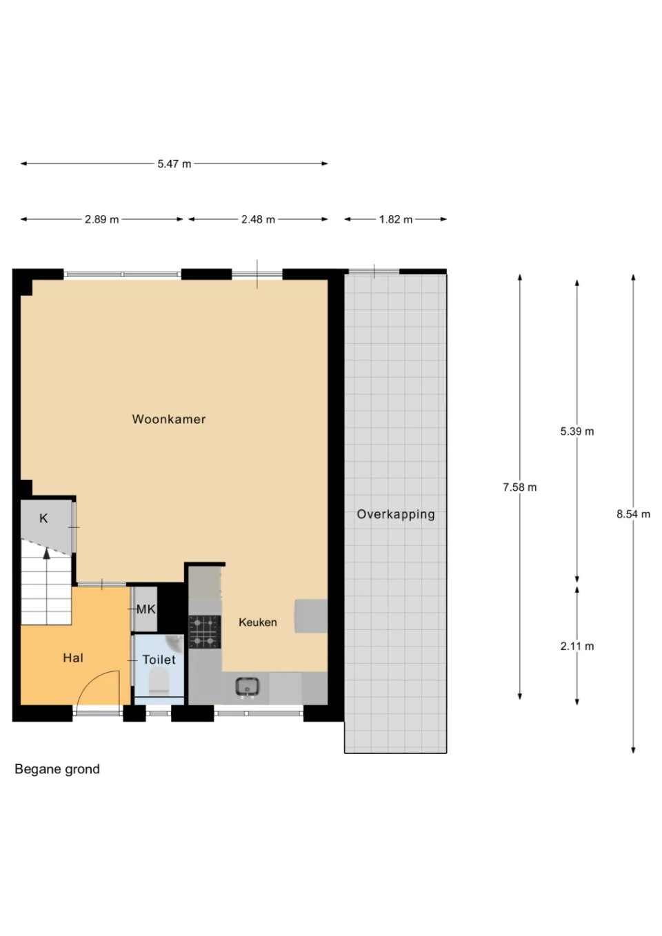 Woonhuis te koop Oostzeestraat 35 Lelystad