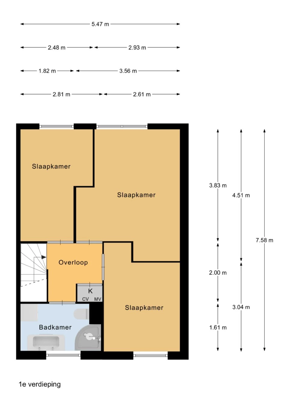 Woonhuis te koop Oostzeestraat 35 Lelystad