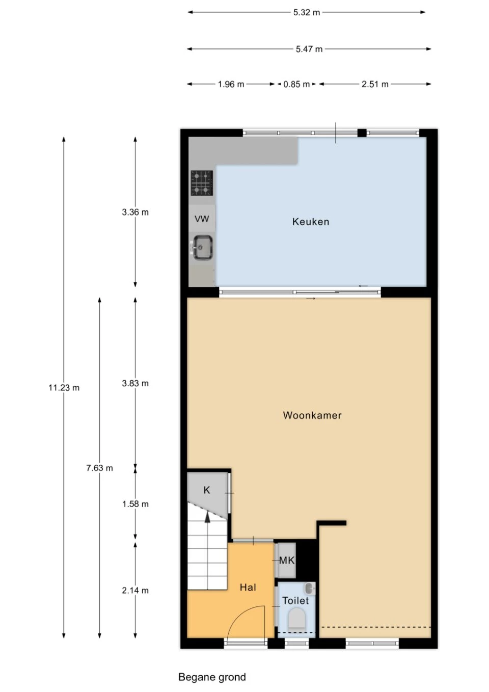 Woonhuis te koop Noordzeestraat 73 Lelystad