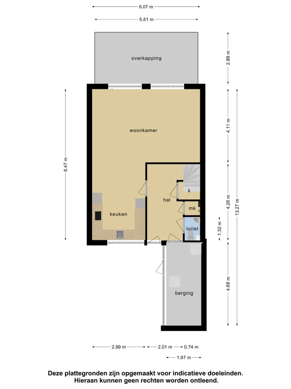 Woonhuis te koop Fjord 129 Lelystad