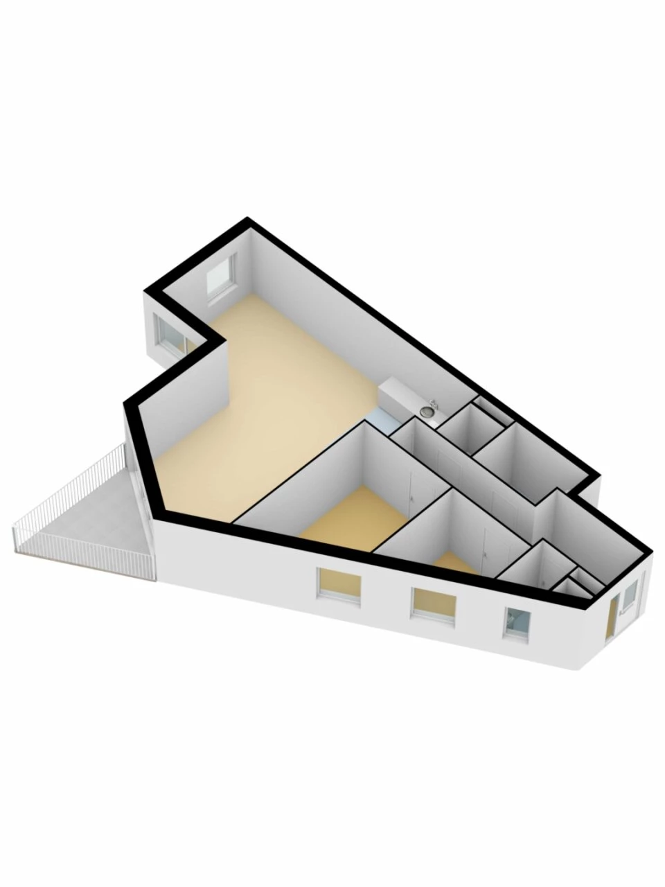 Appartement te koop Zevenwouden 5 Lelystad