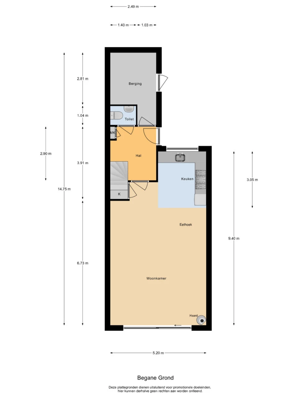 Woonhuis te koop Archipel 45 62 Lelystad