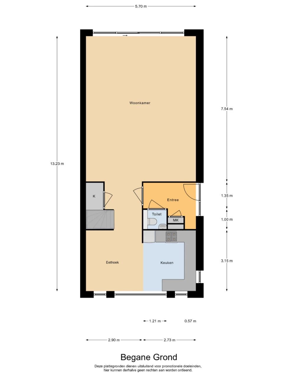 Woonhuis te koop Galjoen 06 11 Lelystad