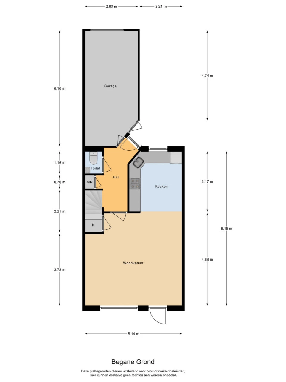 Woonhuis te koop Horst 29 85 Lelystad