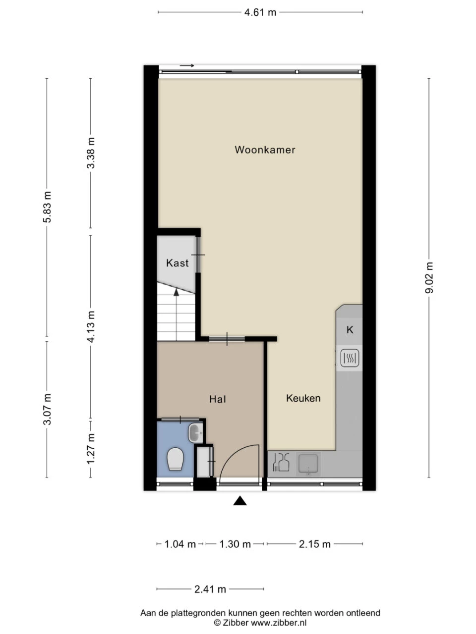 House for sale Eem 18 Lelystad