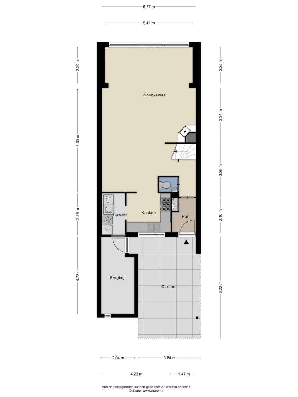 Woonhuis te koop Galjoen 14 8 * Lelystad